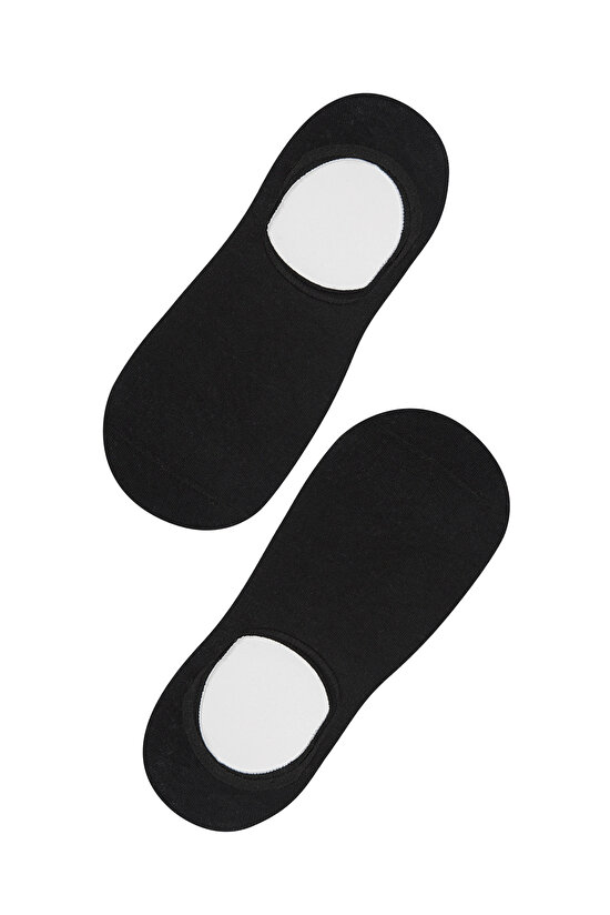 Black Man No Show Socks 3 in 1 - 3