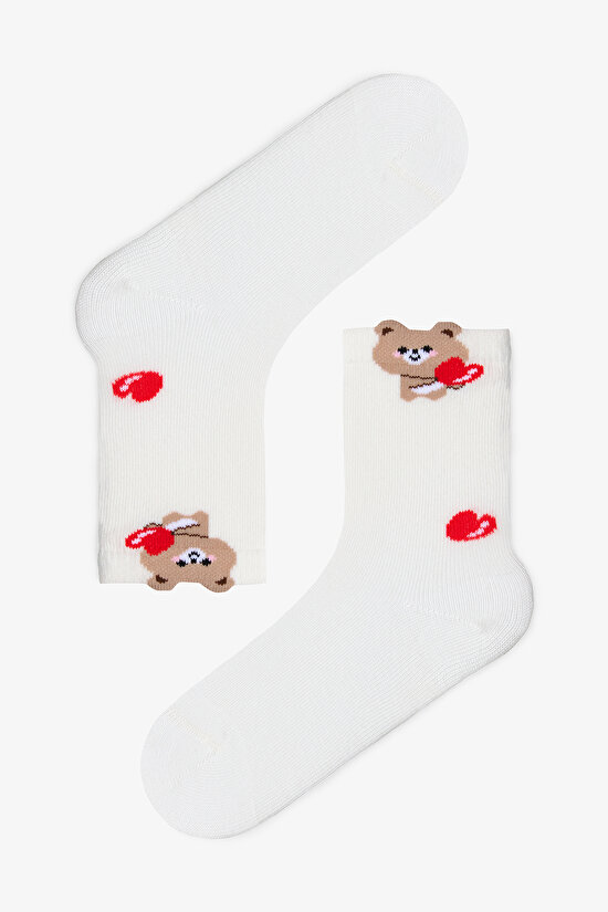 Happy Animals Kids 3-Pack Socket Socks - 3