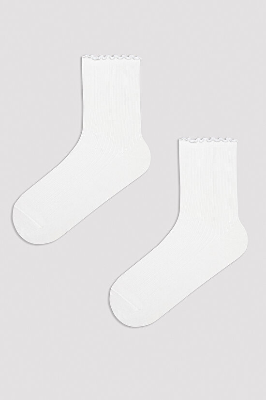 Frill 2in1 Socket Socks - 1