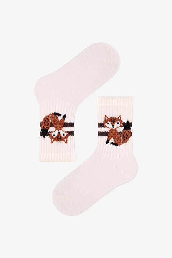 Erkek Çocuk Tiny Tails 3lü Soket Çorap - 2