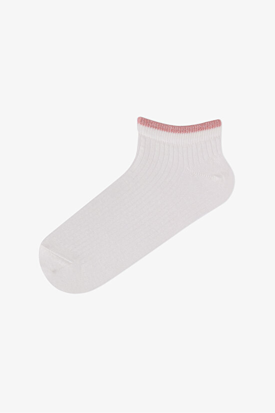 Shimmer Ankle 5li Patik Çorap - 3