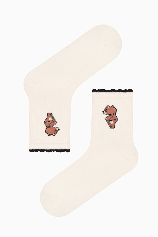 Frill Bear 3in1 Socket Socks - 3
