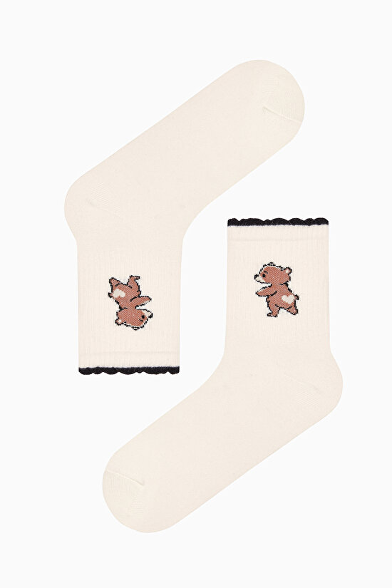 Frill Bear 3in1 Socket Socks - 4