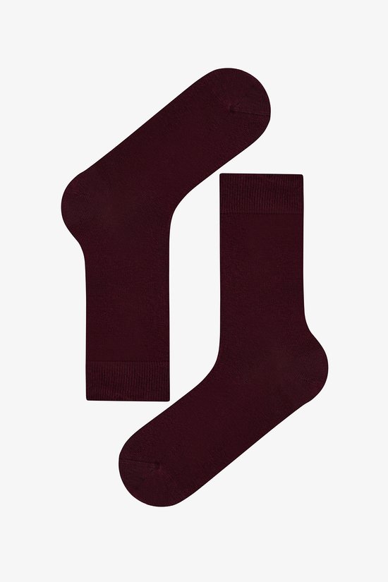Erkek Gri Retro Color Çizgili 5 Çift Soket Çorap - 3
