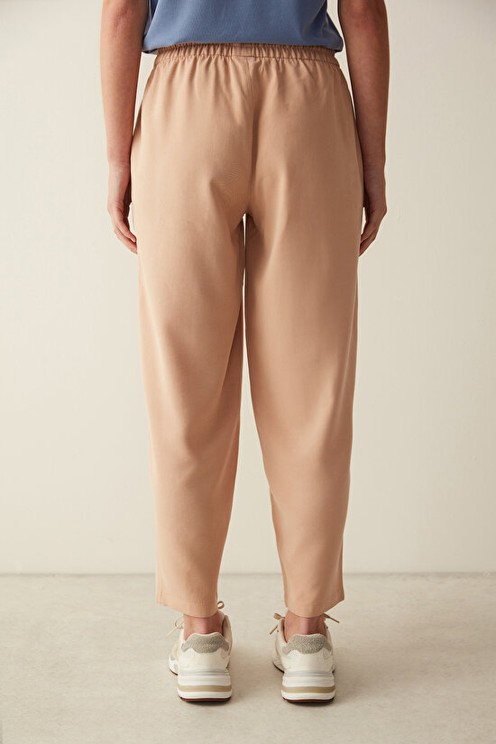 Comfort Beige Pants - 5