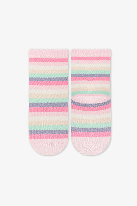 Renkli Kız Çocuk Cutie Unicorn 4'lü Soket Çorap - 3