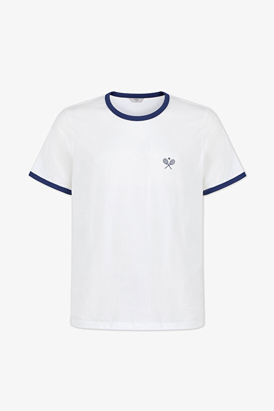 Erkek Renkli Court Clean Pijama Takımı - 2