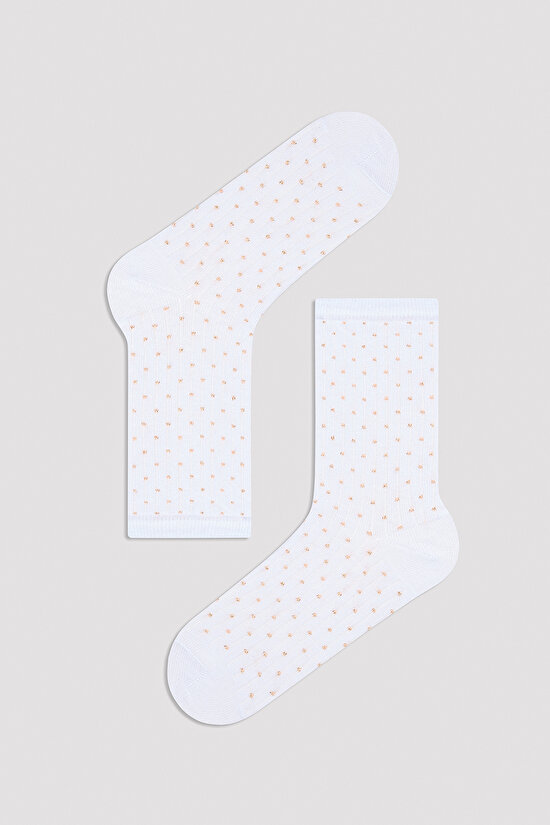 Sparkle Dots 3lü Soket Çorap - 2
