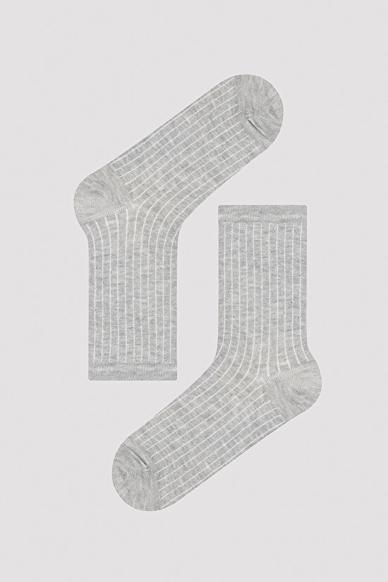 Sparkle Dots 3lü Soket Çorap - 3