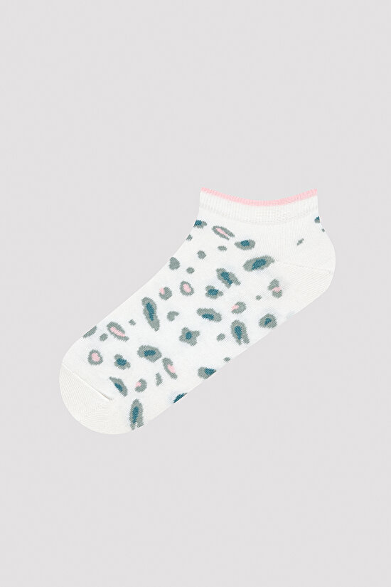 Leopard Mix 3in1 Liner Socks - 3