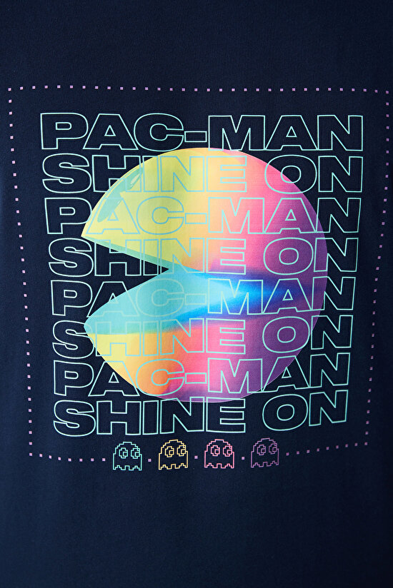 Pacman Çok Renkli Pantolon Pijama Takımı - 4