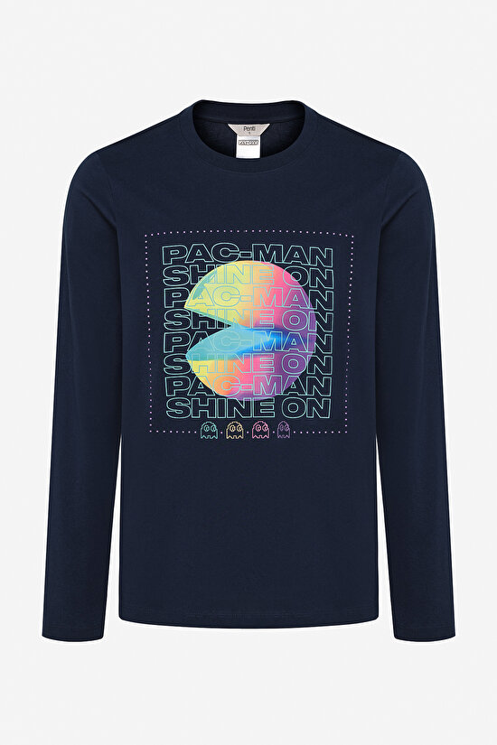 Pacman Çok Renkli Pantolon Pijama Takımı - 7