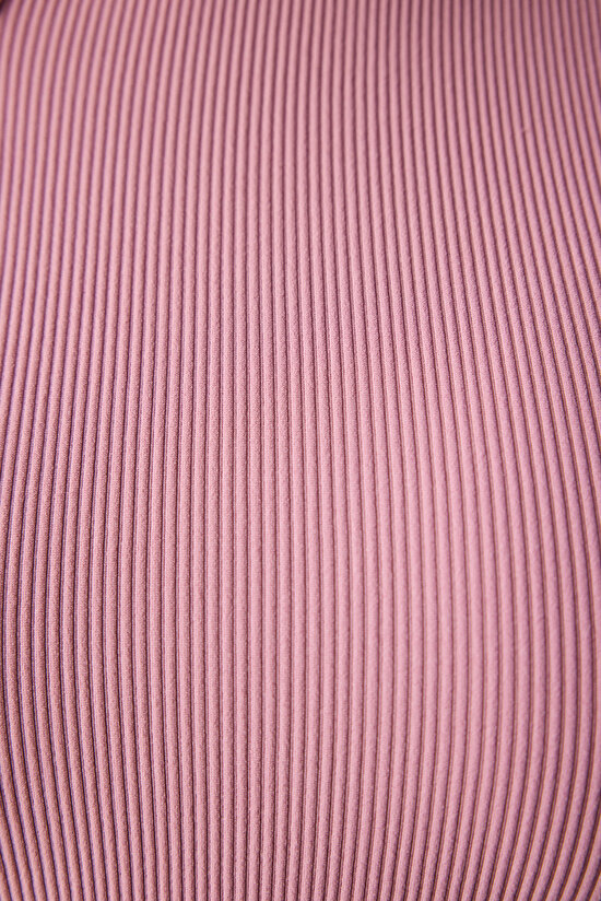 Pembe Dikişsiz Seamless Asimetrik Üst - 10