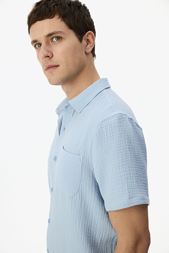 Man Colorful Lagoon Breeze Pajama Set - 3
