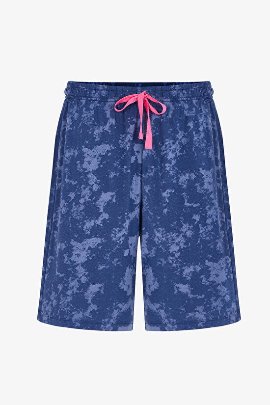Men's Wave Rider Short-Sleeve Shorts Pyjama Set - 3