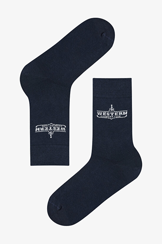 Çok Renkli Erkek Mix Stripe 3lü Soket Çorap Çok Renkli Erkek Mix Stripe 3lü Soket Çorap - 4