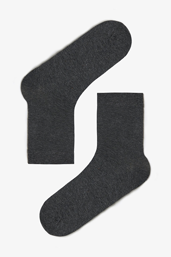 Multicolored Man Polka Dot Patterned 5-Pack Socket Socks - 4