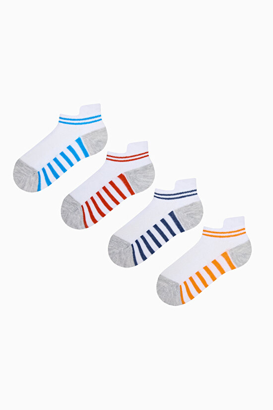 Boys Under Line 4in1 Liner Socks - 1