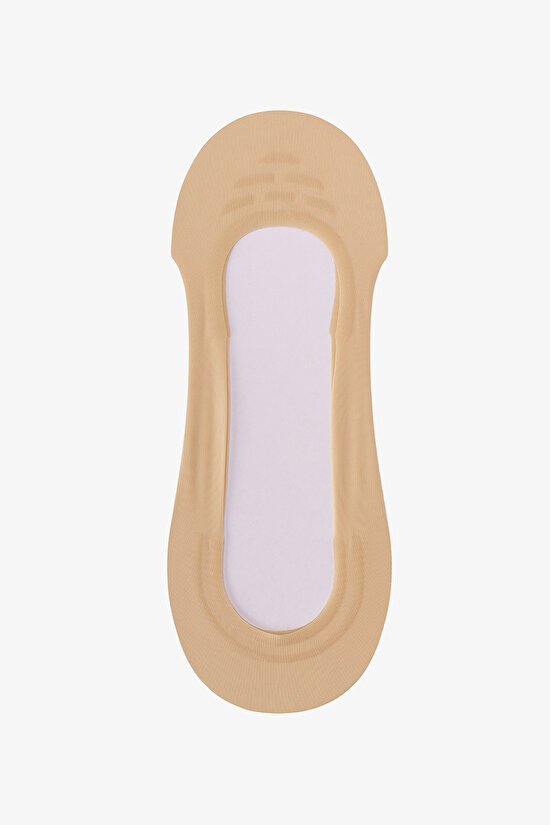 Laser Cut Invisible Non-Slip Grip Ballerina Socks - 2
