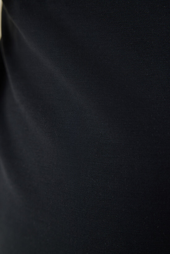 Siyah Cepli Modal Şort - 9