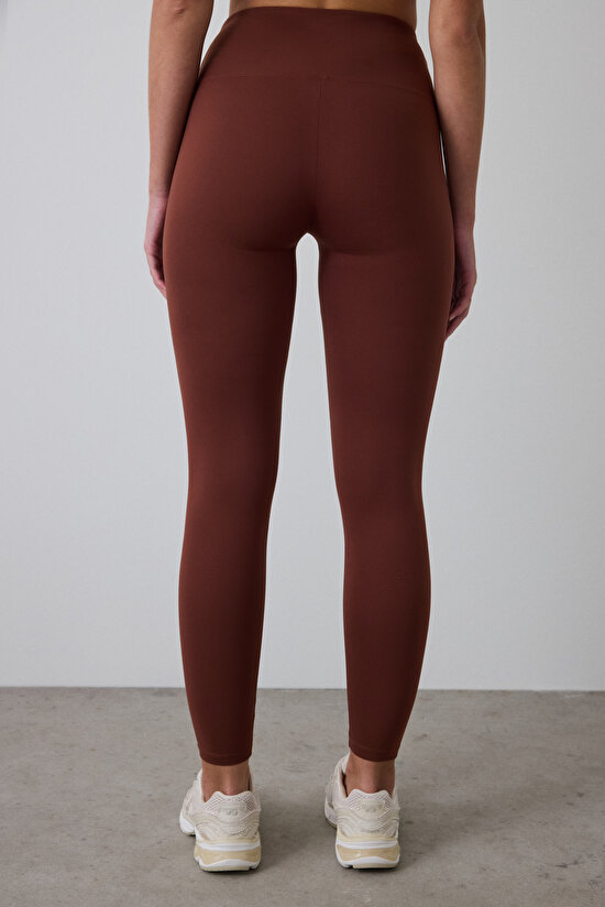Cappuccino Soft Feel Legging - 3
