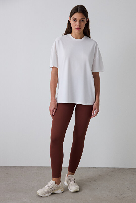 Cappuccino Soft Feel Legging - 4