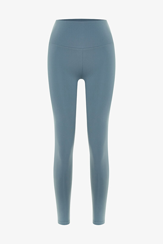 Grey Soft Feel Legging - 4