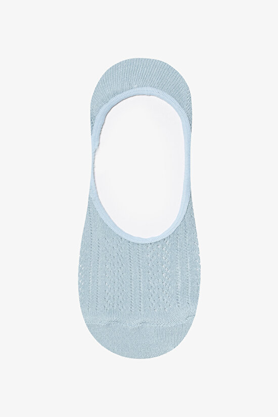 Basic Colosio 3lü Mavi Lacivert Babet Çorap Basic Colosio 3lü Mavi Lacivert Babet Çorap - 3