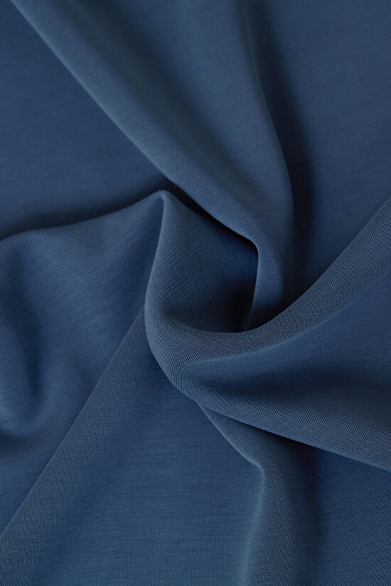 Dark Grey Crew Neck Oversize Short Modal Sweatshirt - 11