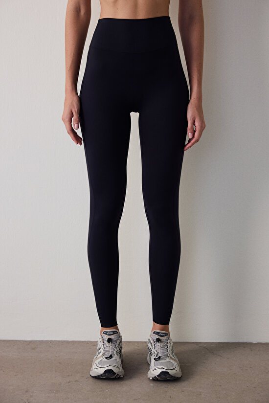 Black Light Support High Waist Light Soft Leggings - 3