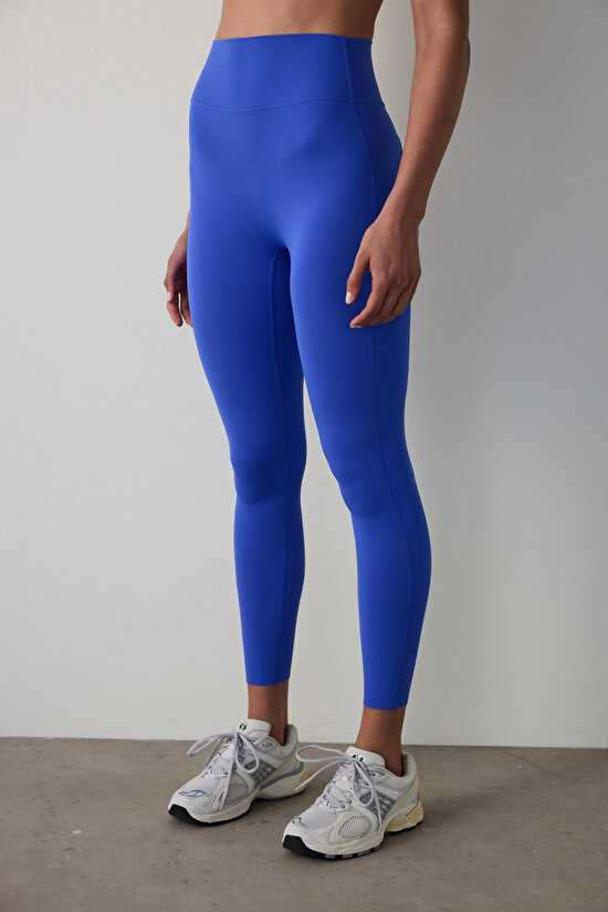 Navy Blue Light Support High Waist Light Soft Leggings - 1