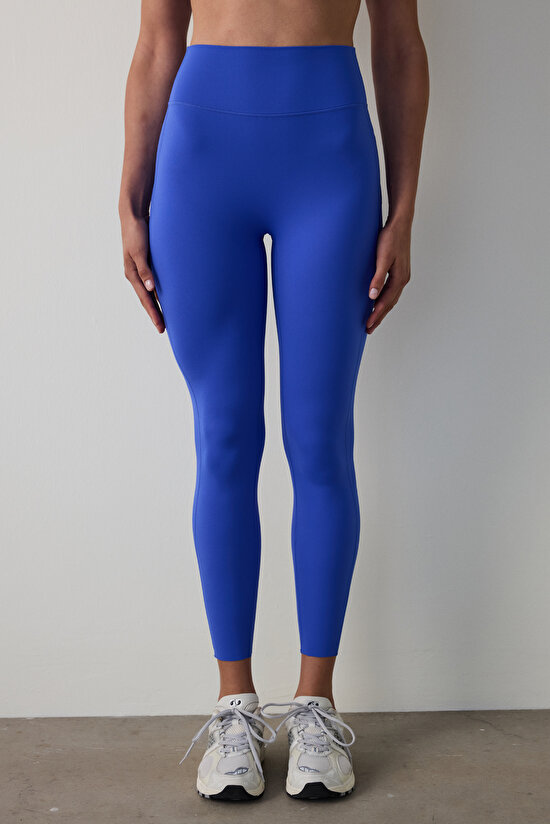 Navy Blue Light Support High Waist Light Soft Leggings - 3