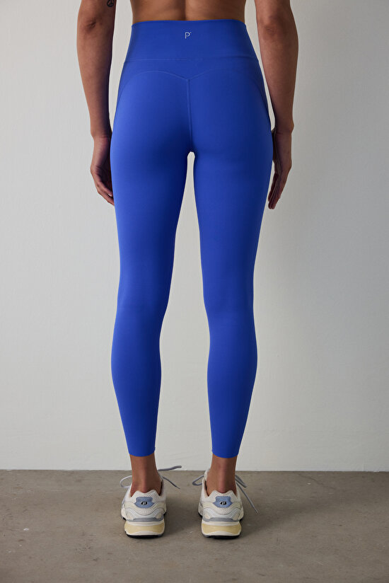 Navy Blue Light Support High Waist Light Soft Leggings - 4
