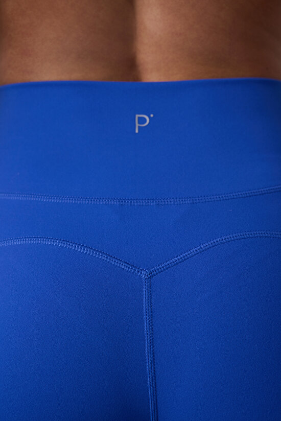 Navy Blue Light Support High Waist Light Soft Leggings - 8