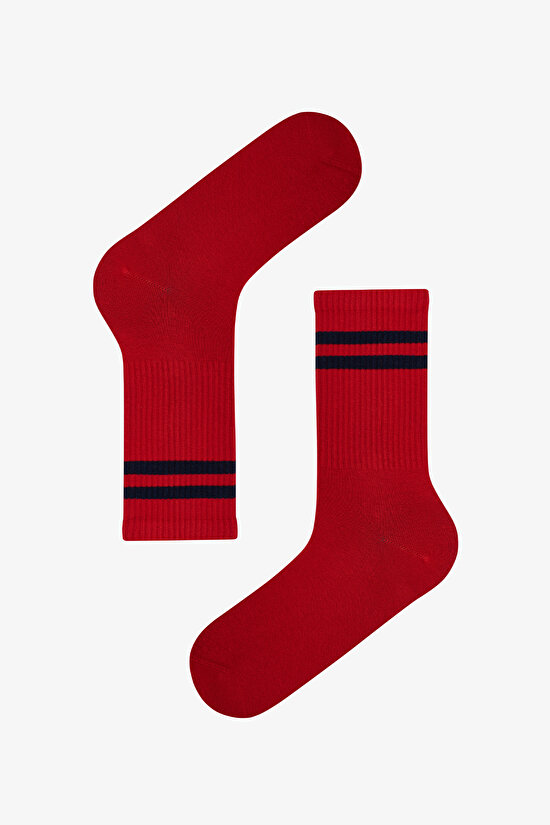 Erkek Renkli Cookie Santa 3'lü Soket - 4