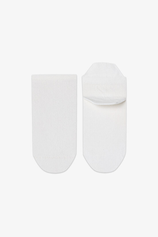 3 Çift Pamuklu Çekçekli Hayvan Nakışlı Patik Çorap - 3