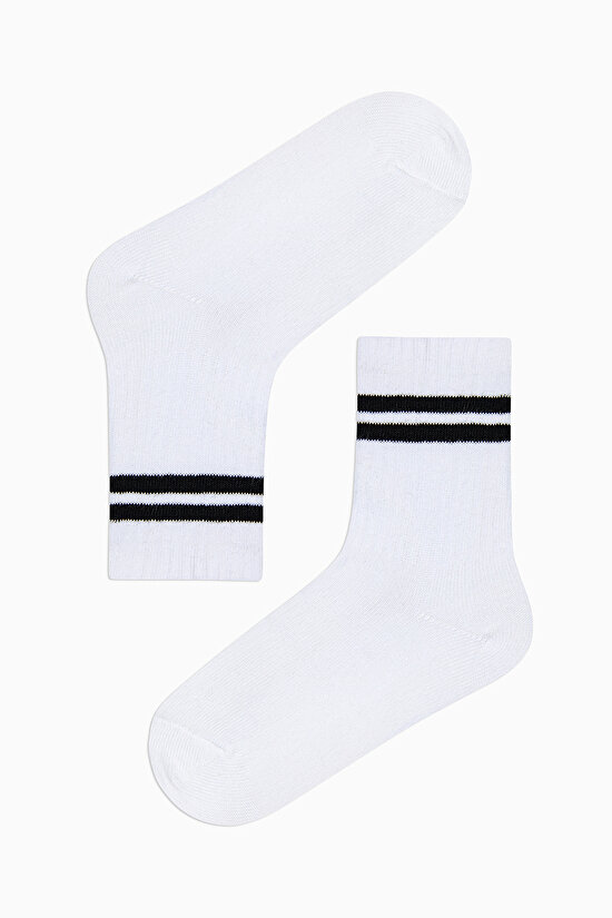 Erkek Çocuk Lines 3lü Tenis Çok Renkli Soket Çorap Erkek Çocuk Lines 3lü Tenis Çok Renkli Soket Çorap - 5