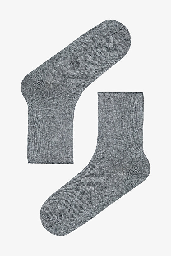 Lila Mor Relax Berry 5li Soket Çorap - 3