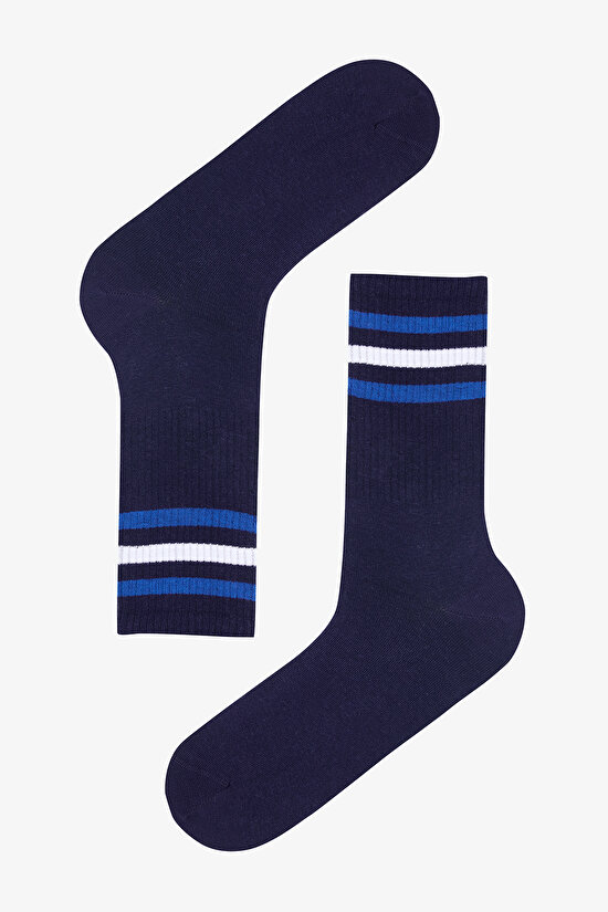 Erkek Champ Çok Renkli 2li Soket Çorap - 3