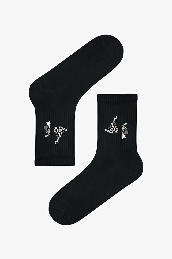 Cool Charm Soket Çorap - 1