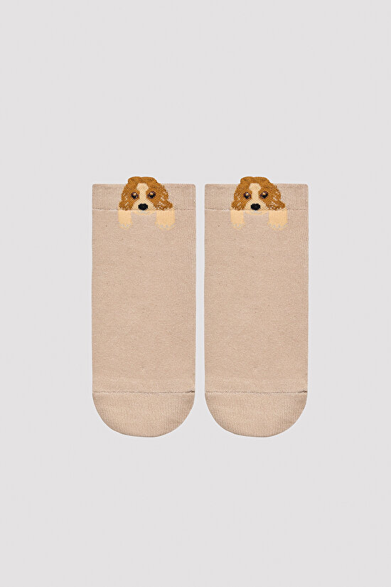 Dog Detail 3in1 Liner Socks - 4