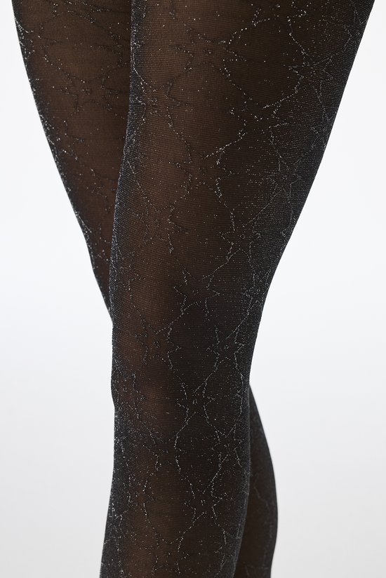 Black Glory Star Tights - 3