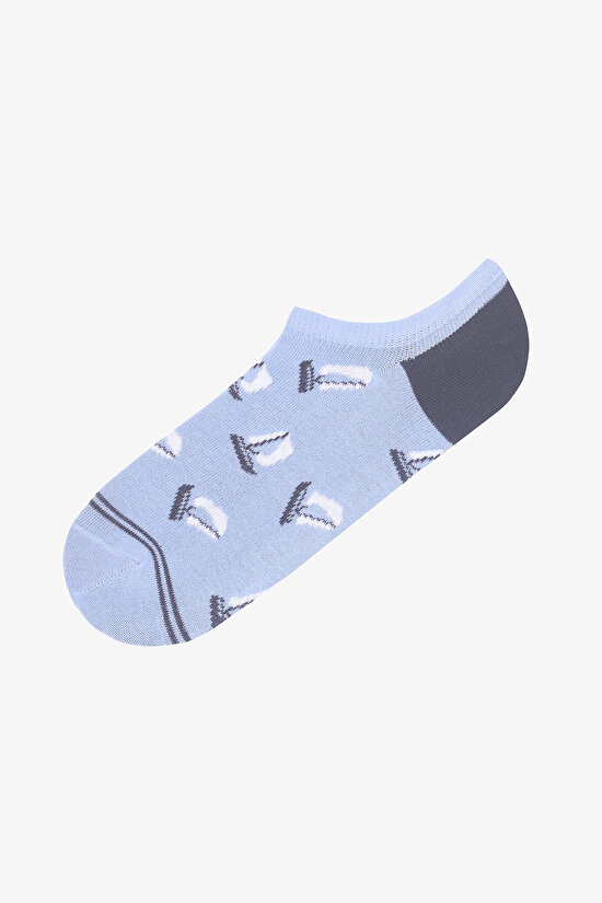 Erkek Sail 3lü Çok Renkli Sneaker Çorap Erkek Sail 3lü Çok Renkli Sneaker Çorap - 4