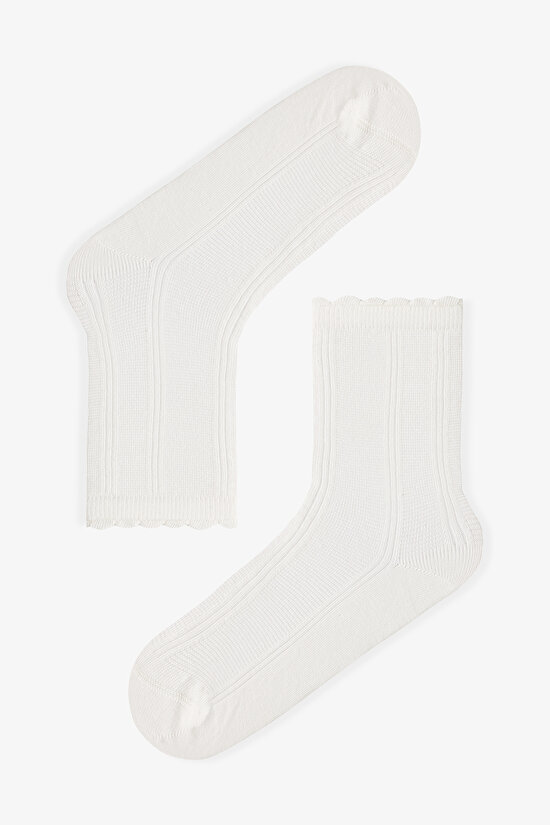 Lemon Rabbit 3'lü Soket Çorap - 2