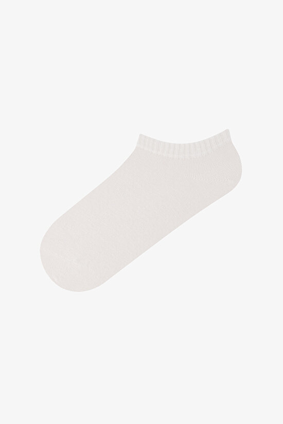 5 Pairs Seamless Toe Cotton Colorful Footie Socks - 6