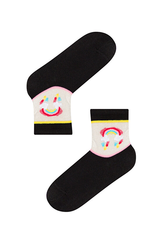 Kız Çocuk Seffuture Soket Çorap - 1