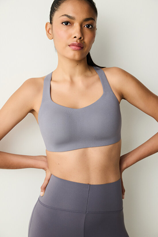 Back Strapped Sports Bra - 3