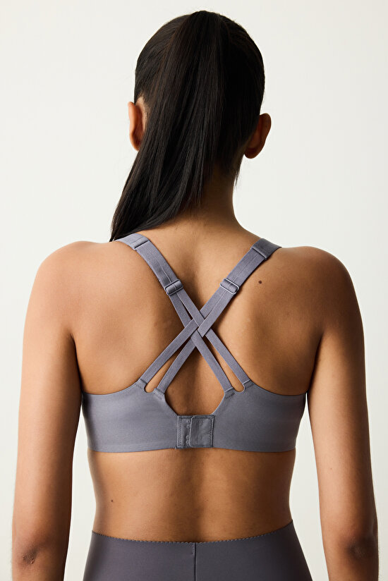Back Strapped Sports Bra - 7
