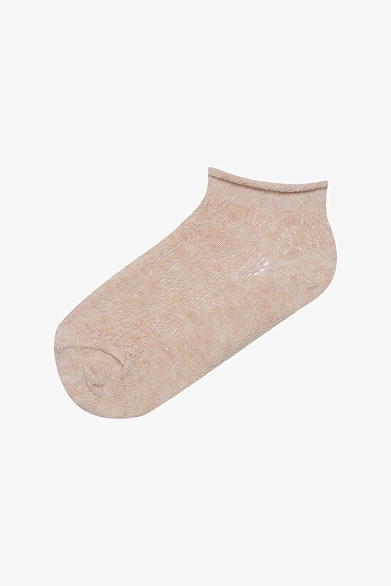 Kız Çocuk Dreamy 3lü Çok Renkli Patik Çorap - 3