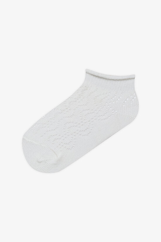 Kız Çocuk Dreamy 3lü Çok Renkli Patik Çorap - 4